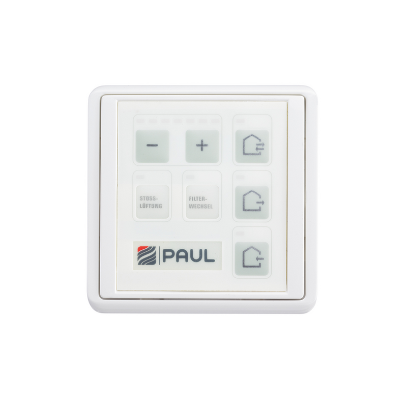 Cut-Out Zehnder LED Focus/Novus/Climos Comfortable indoor ventilation 3D view
