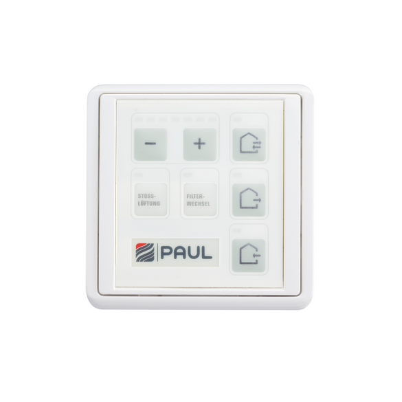 Cut-Out Zehnder LED Focus/Novus/Climos Comfortable indoor ventilation 3D view