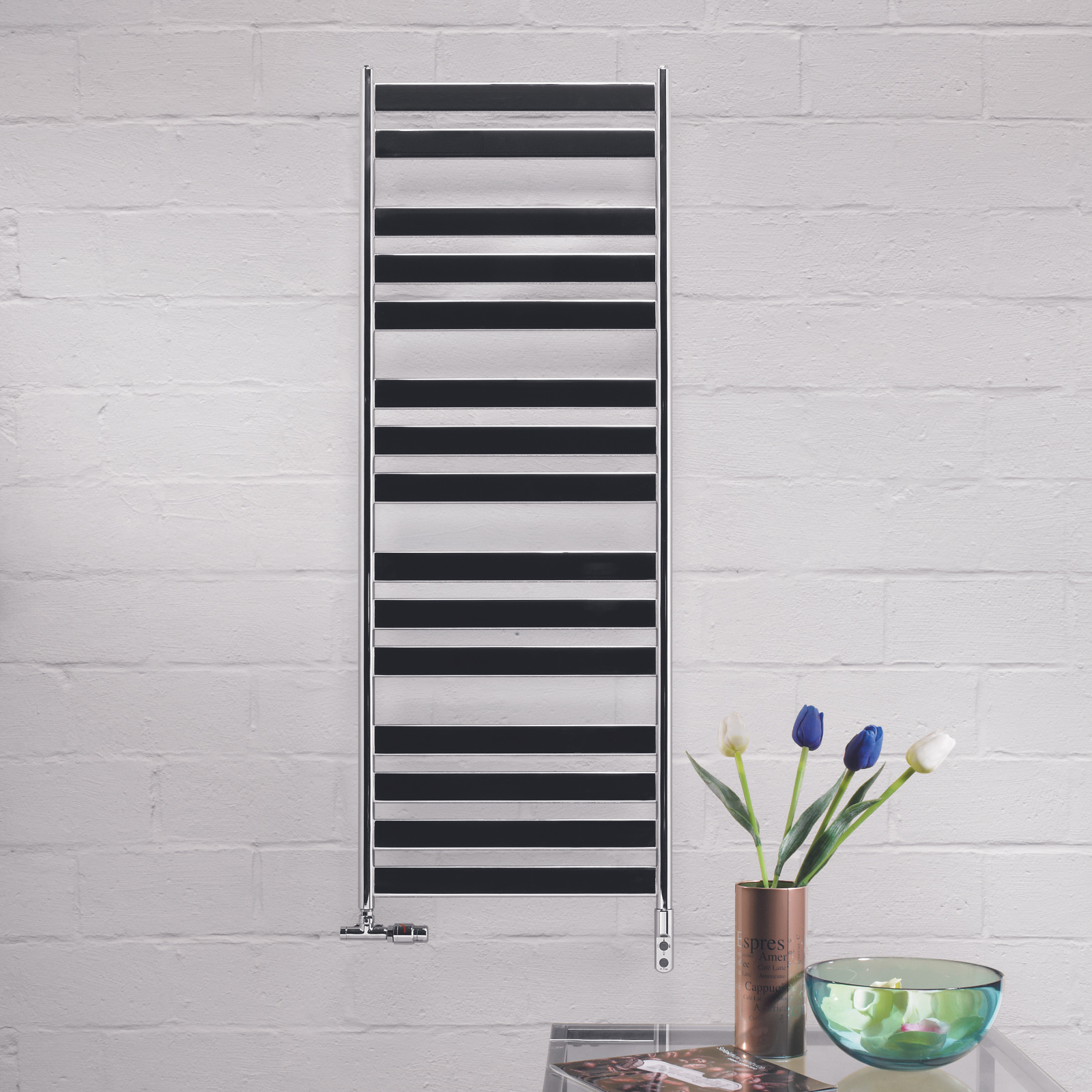 Rendering Zeta Decorative radiator 