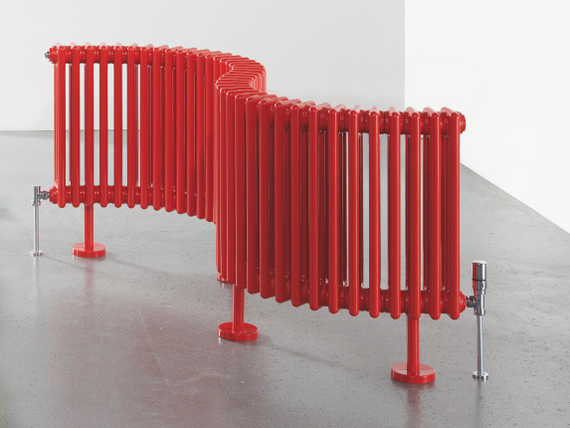 Zehnder Charleston v provedení do oblouku