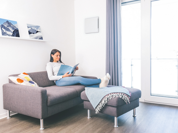 Lokální rekuperační jednotka Zehnder ComfoSpot 50