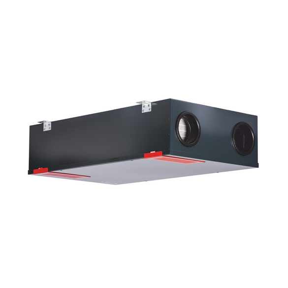 Cut-Out Climos 200 Eco Comfortable indoor ventilation 3D view