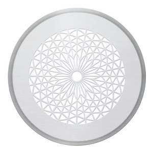 Cut-Out Zehnder ComfoGrid CLRF/TVA DN125 round Comfortable indoor ventilation Front view