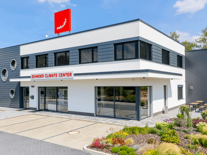 Vzdělávací středisko Zehnder Climate Center v Sezimově Ústí České zastoupení Zehnder otevřelo vzdělávací centrum a showroom