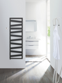 Infrared control unit, Electric heater cartridge, Wall mounting, Bathroom, Racy