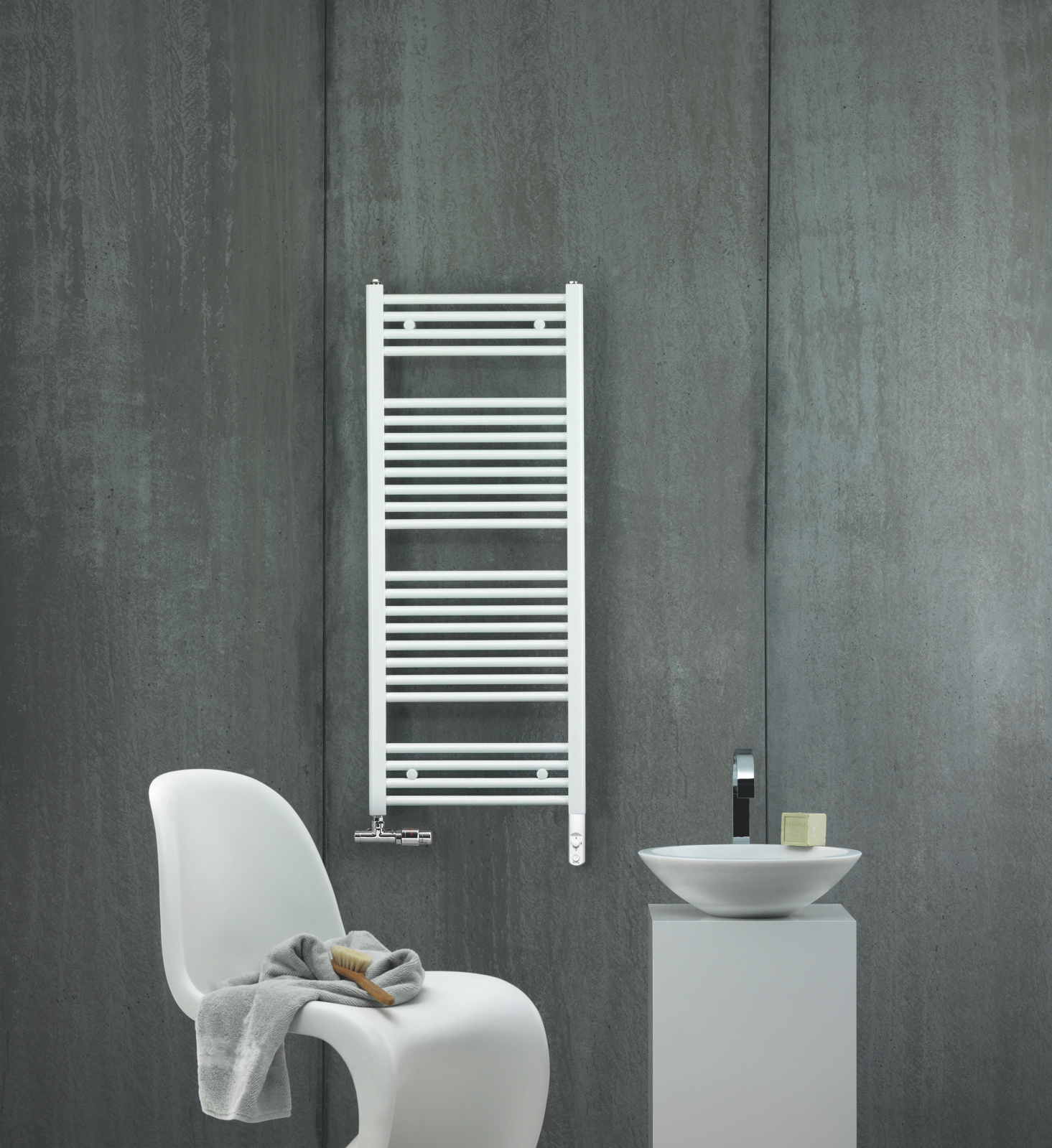 Rendering Virando Decorative radiator Front view