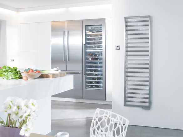 Cut-Out Zehnder Subway Decorative radiator 