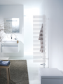 Cut-Out Zehnder Yucca Asym Decorative radiator Front view