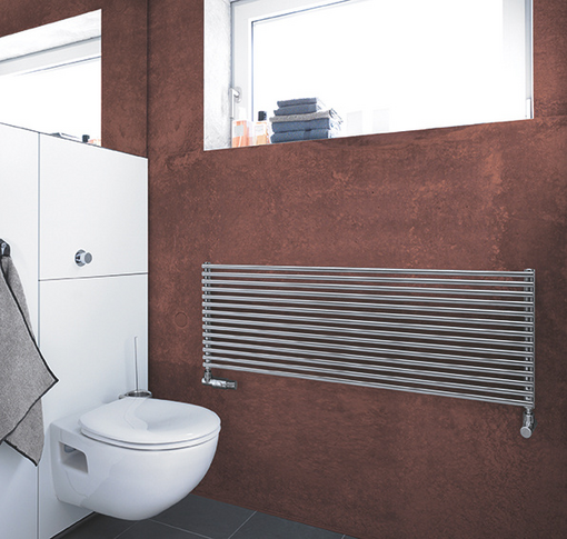 Zehnder Kleo v horizontálním provedení