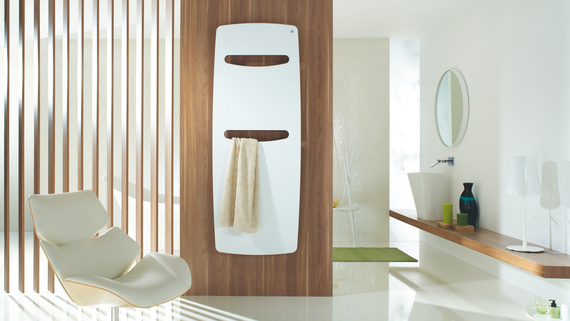 Zehnder Vitalo Spa Rendering Decorative radiator