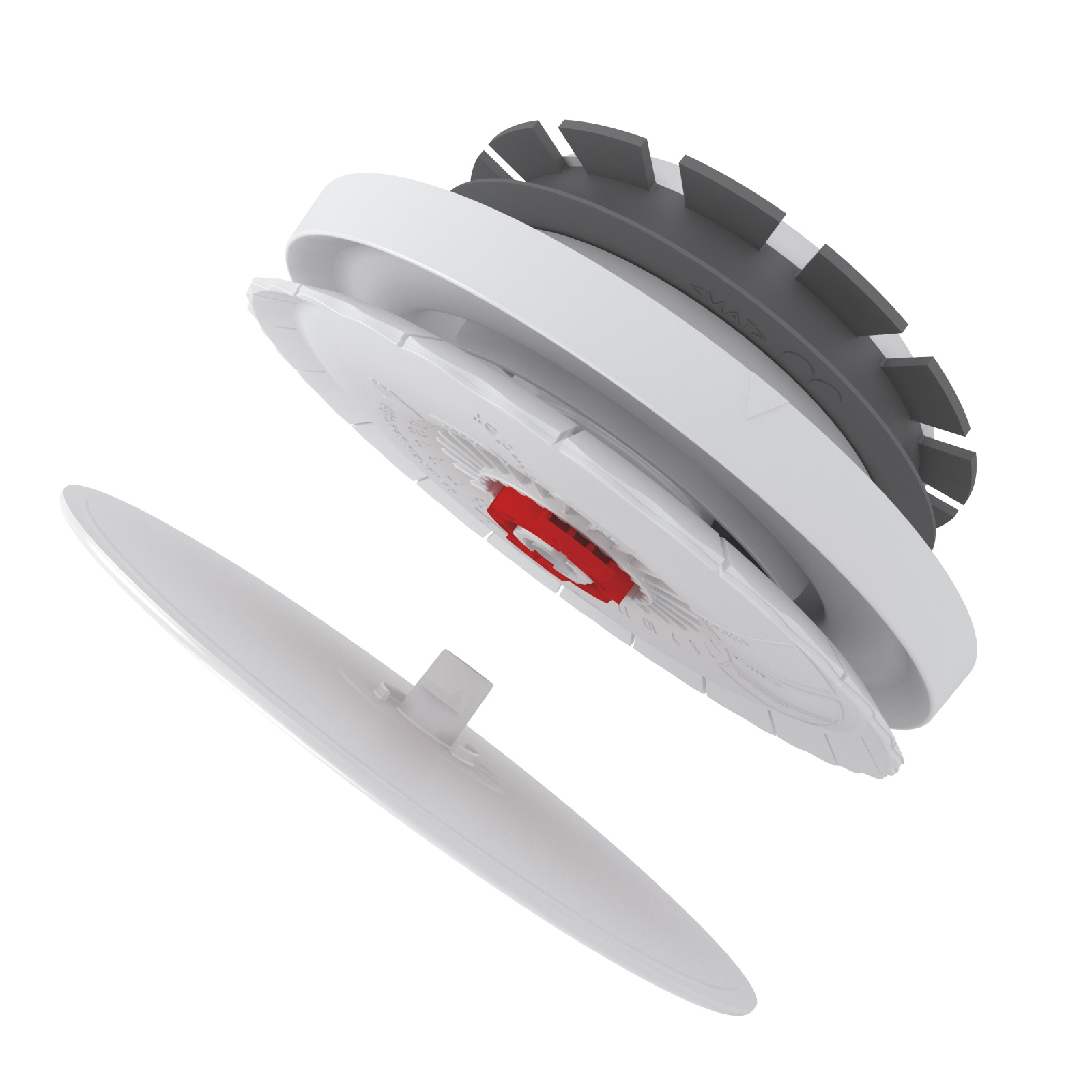 Cut-Out ComfoValve Luna Comfortable indoor ventilation Front view