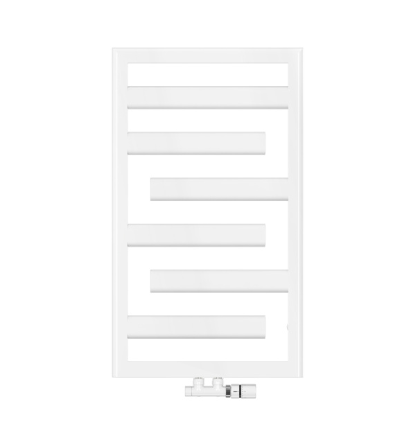 Cut-Out Zehnder Tetris Decorative radiator Front view