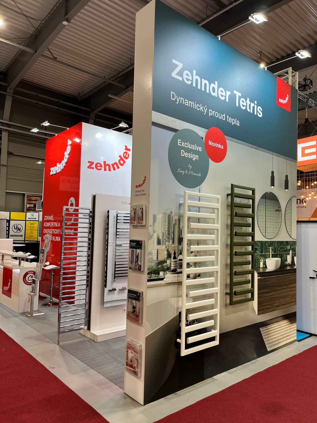 Společnost Zehnder - výstavy a veletrhy