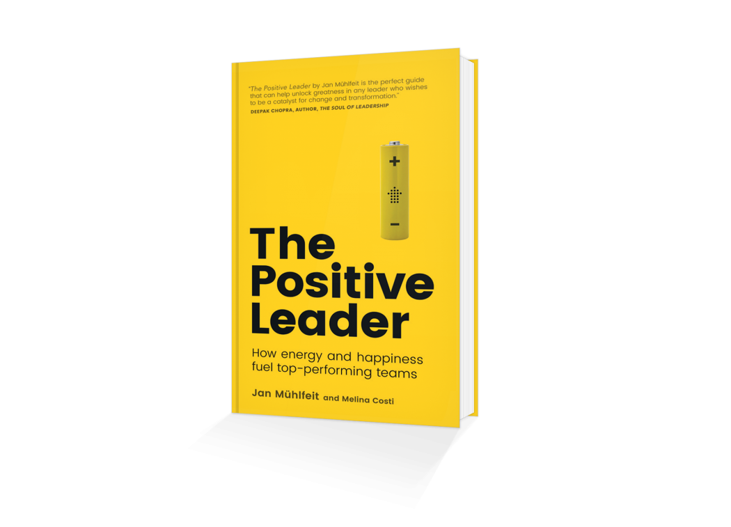 Kniha J. Mühlfeita: Pozitivní leader
