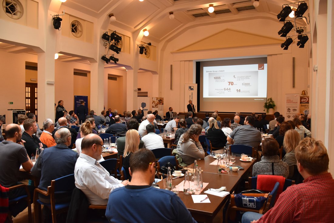 Odborné semináře STP