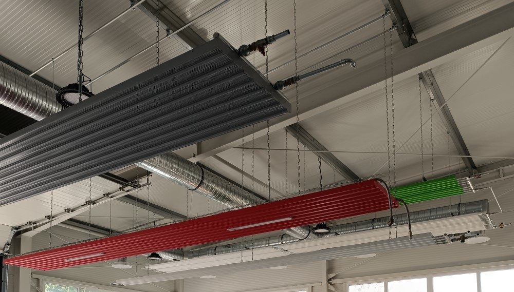 Zehnder Climate Center - stropní vytápění a chlazení