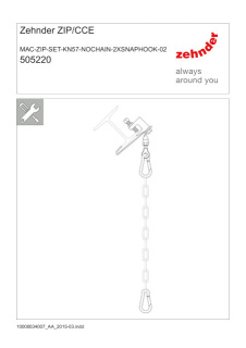 Zehnder_RHC_MAC_ZIP_SET_AA_2015-03 Mounting Set KN57 VS_MOI_CZ_cz