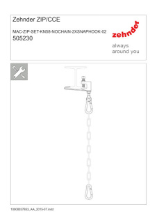 Zehnder_RHC_MAC_ZIP_SET_AA_2015-07 Mounting Set KN 58 VS_MOI_CZ_cz