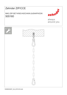 Zehnder_RHC_MAC_ZIP_SET_AA_2015-03 Mounting Set KN53_MOI_CZ_cz