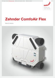 Zehnder_CSY_ComfoAir-Flex_INM_CZ-cz
